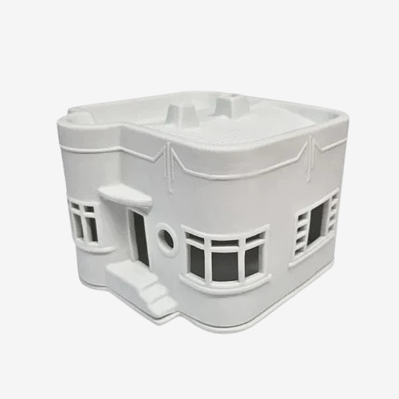 NZ Art Deco Tealight House | RDNZ16987
