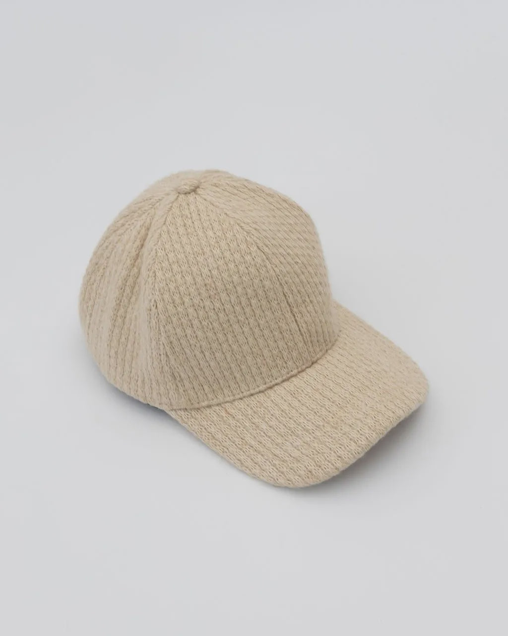 Nicci Winter Cap | Natural