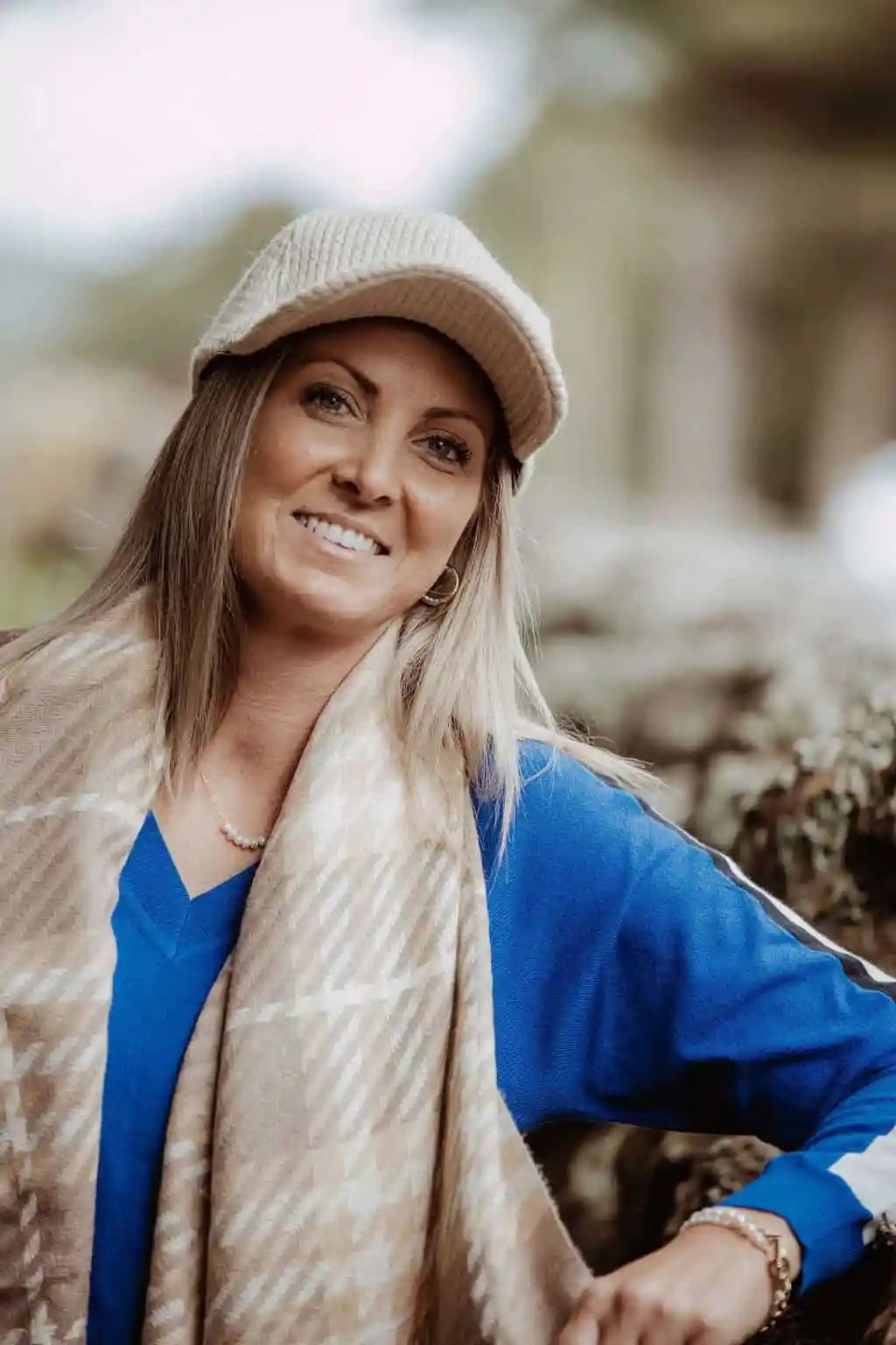 Nicci Winter Cap | Natural