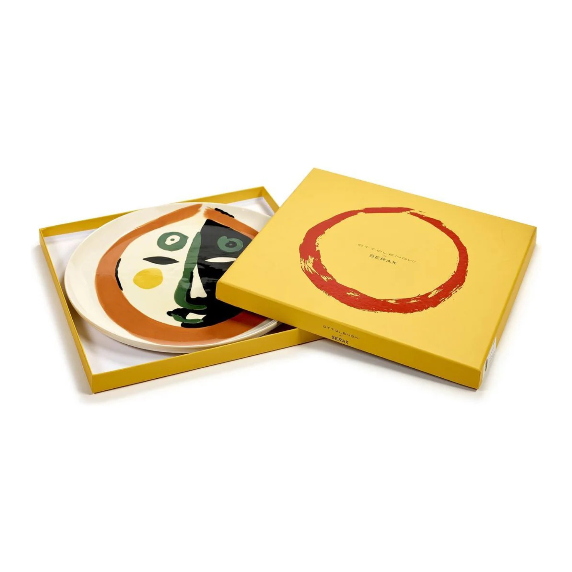 Ottolenghi | Plate M Face No 1- Set of 2