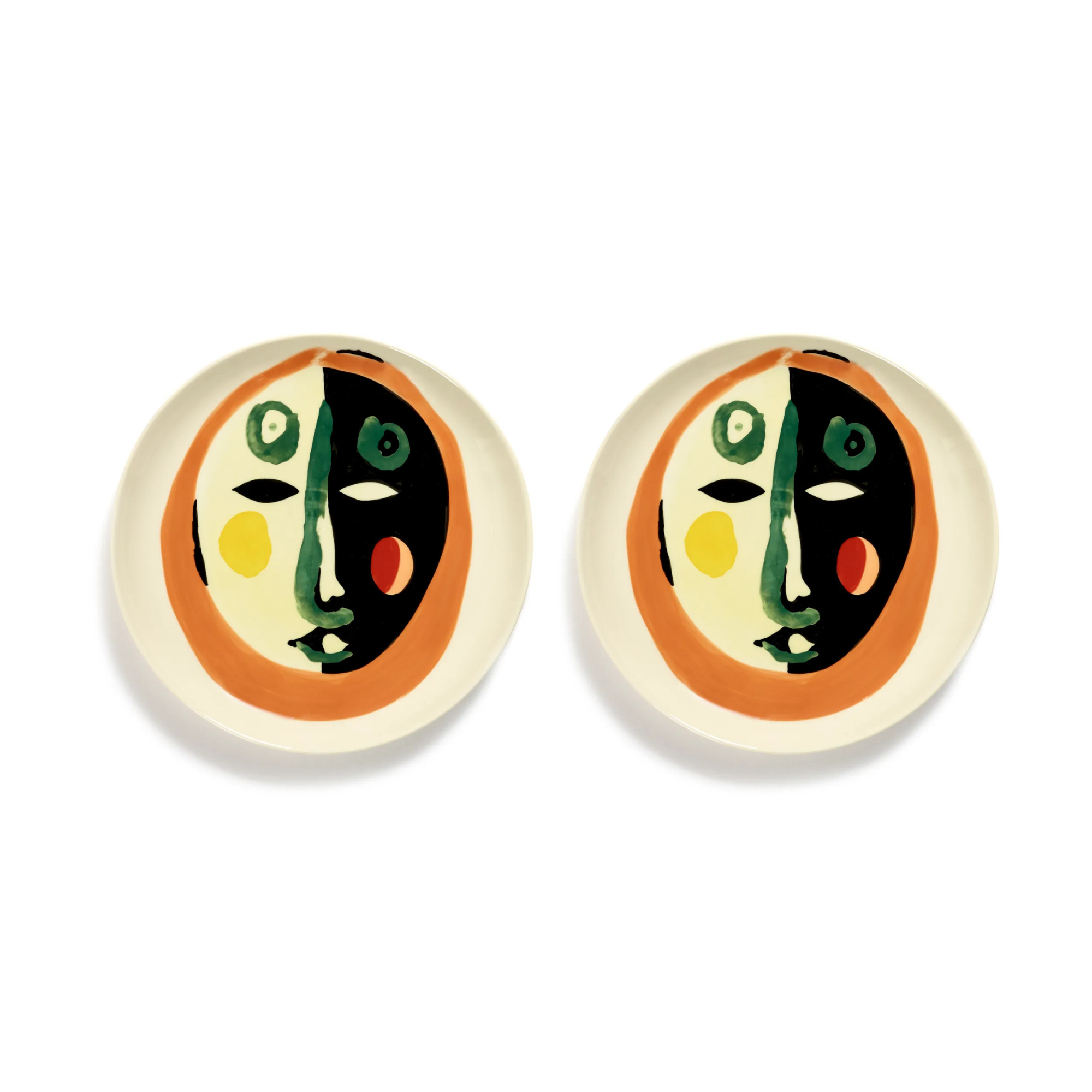 Ottolenghi | Plate M Face No 1- Set of 2