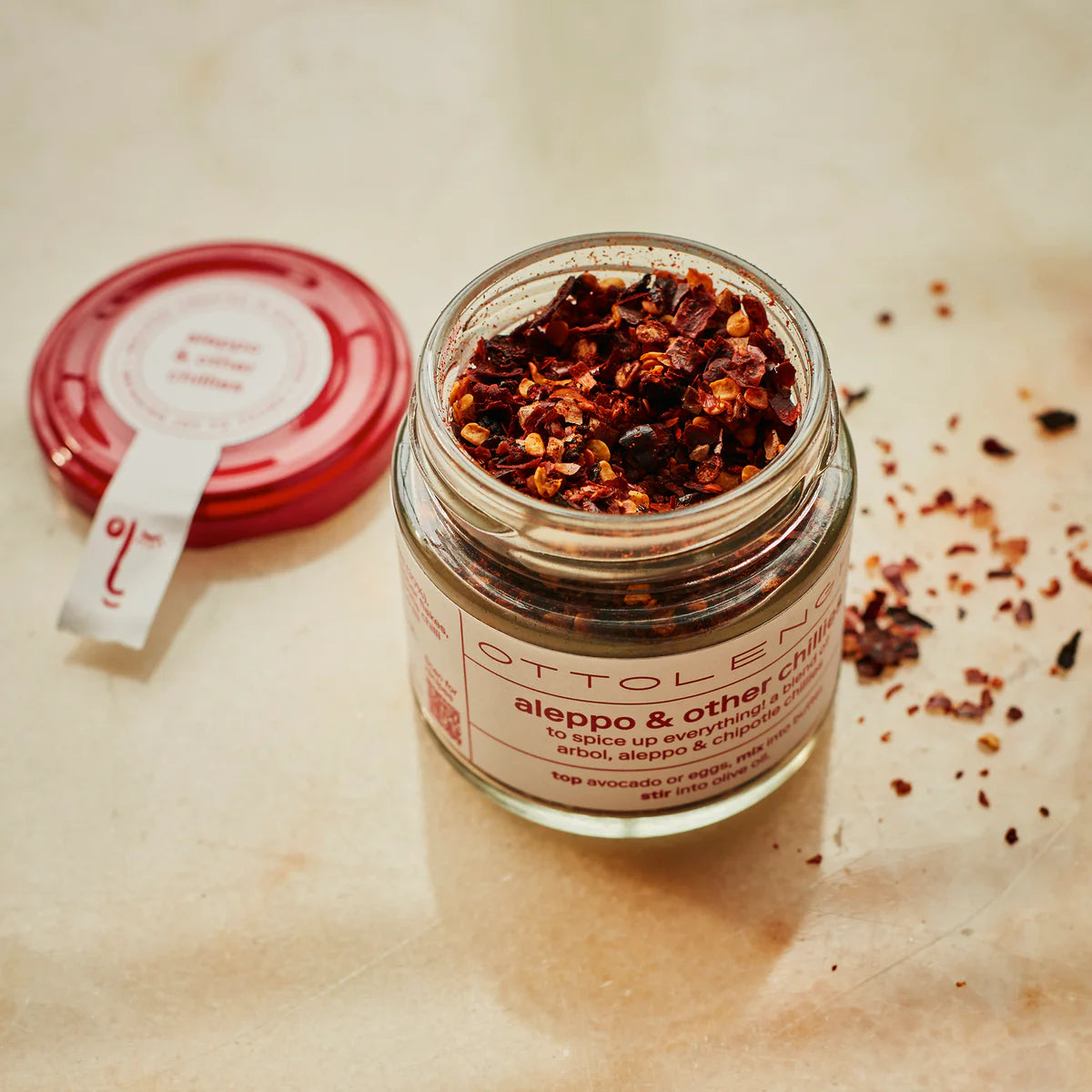 Ottolenghi | Aleppo & Other Chillies 40g