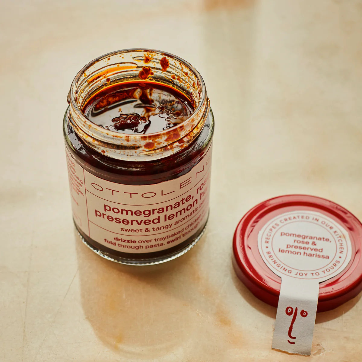 Ottolenghi | Rose-Pomegranate-Lemon Harissa 170g