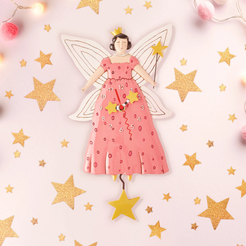 Princess Freya Clock