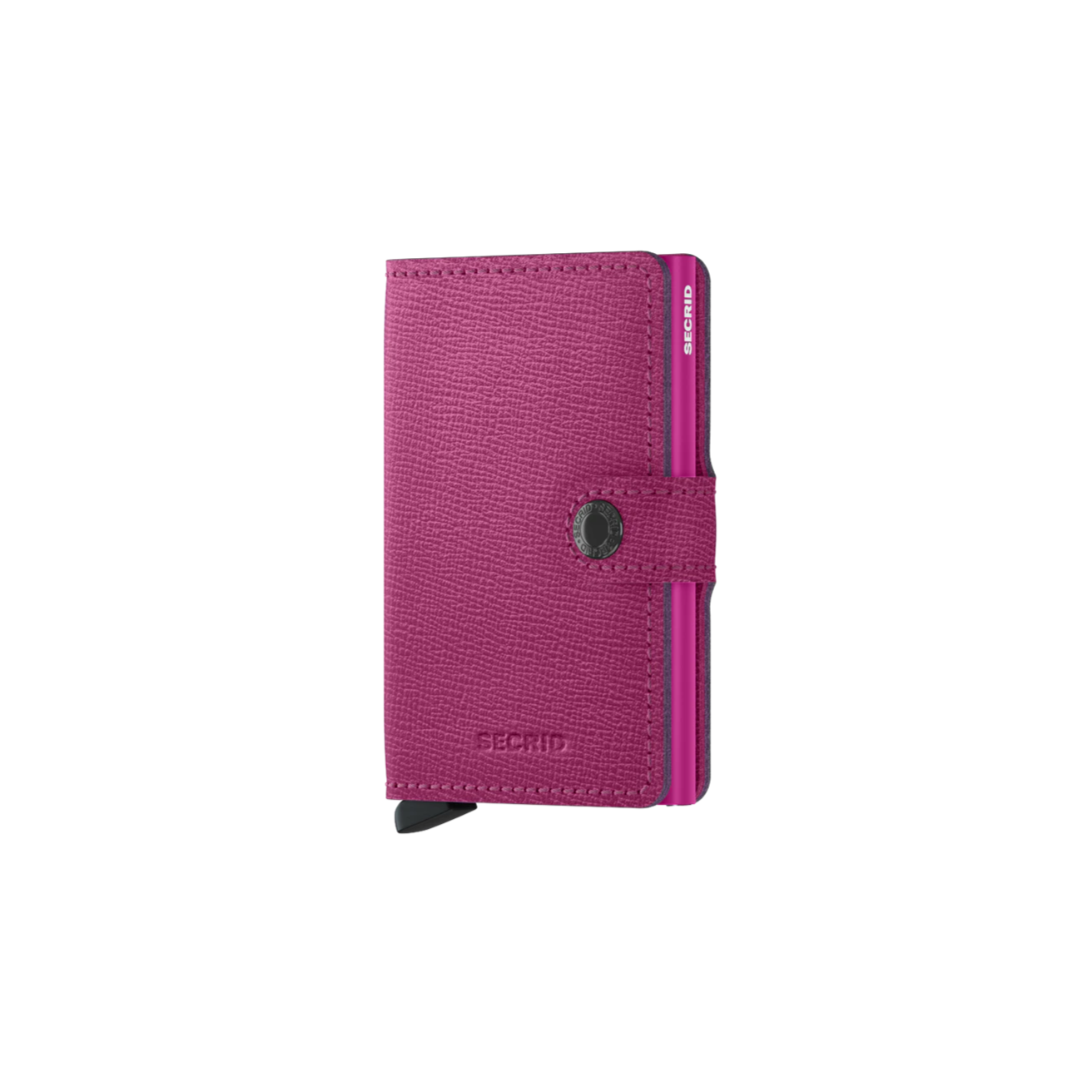 Secrid Mini Wallet Crisple | Fuchsia
