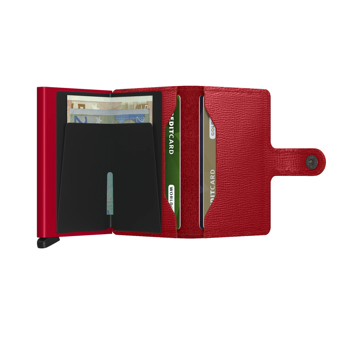 Secrid Mini Wallet Crisple | Lipstick