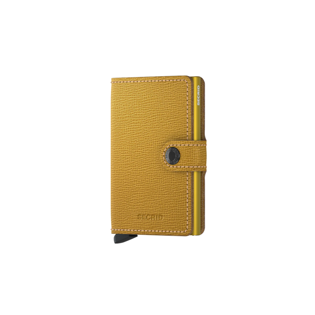 Secrid Mini Wallet Crisple | Ochre