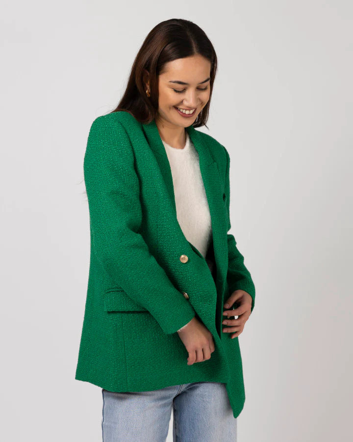 Stella + Gemma Dominique Blazer | Jade