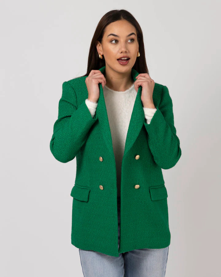 Stella + Gemma Dominique Blazer | Jade