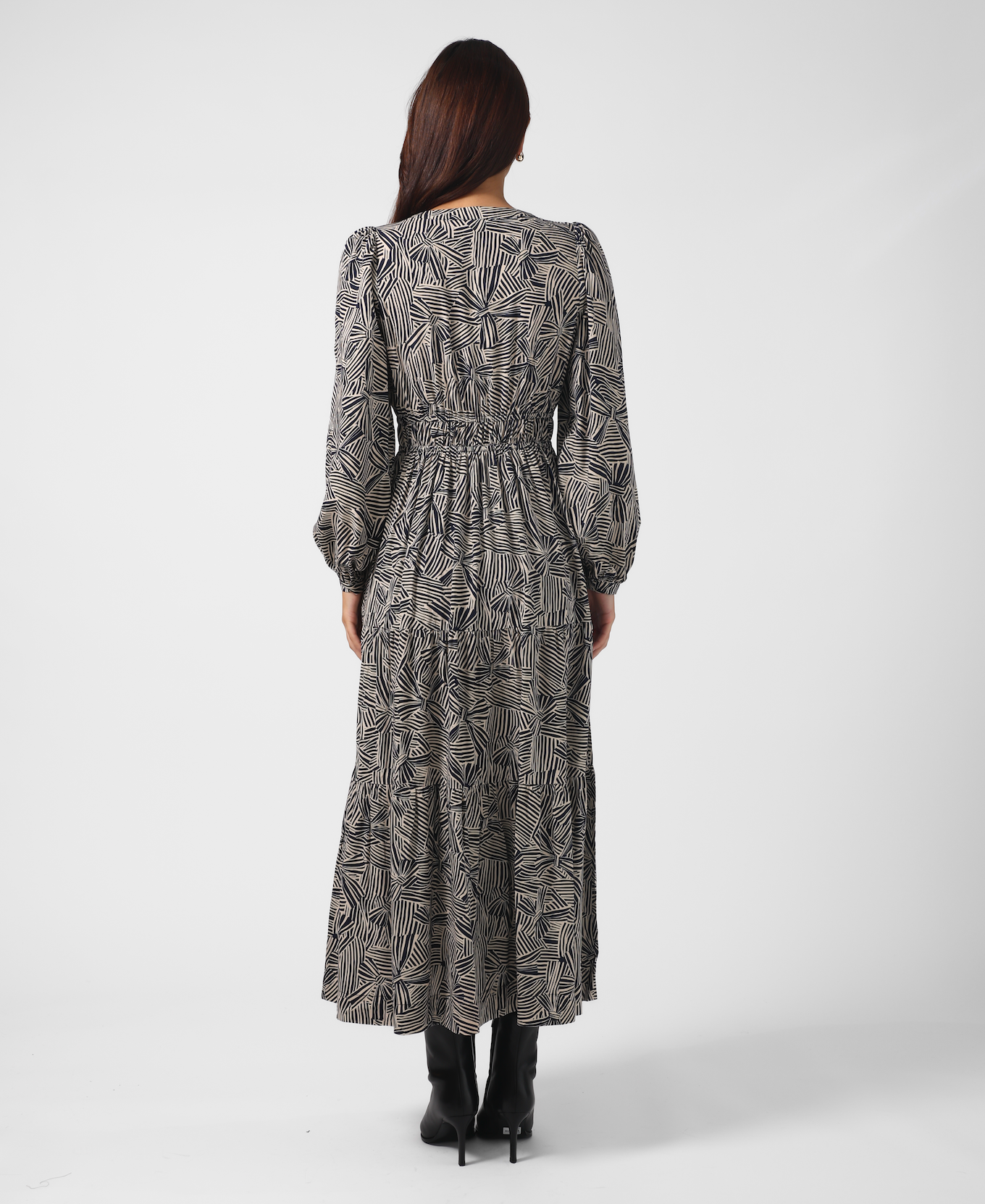 Stella + Gemma Vivienne Bow Tied Dress | Indigo