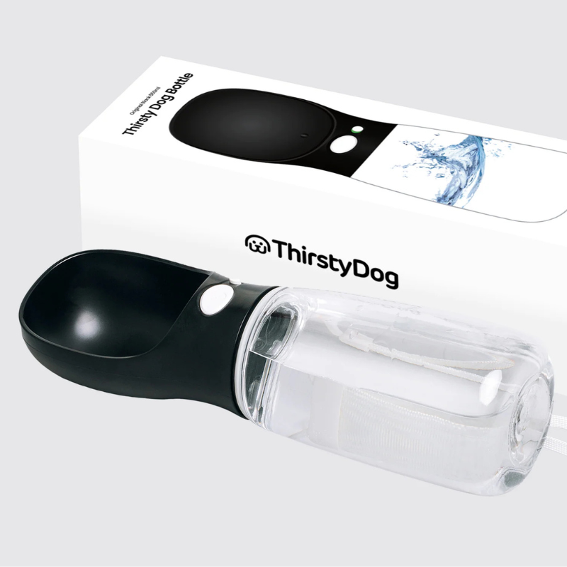 Thirsty Dog Bottle | Black