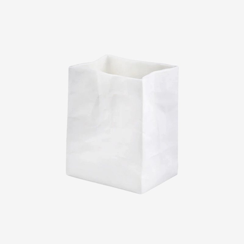 Vase | Small Porcelain Bag