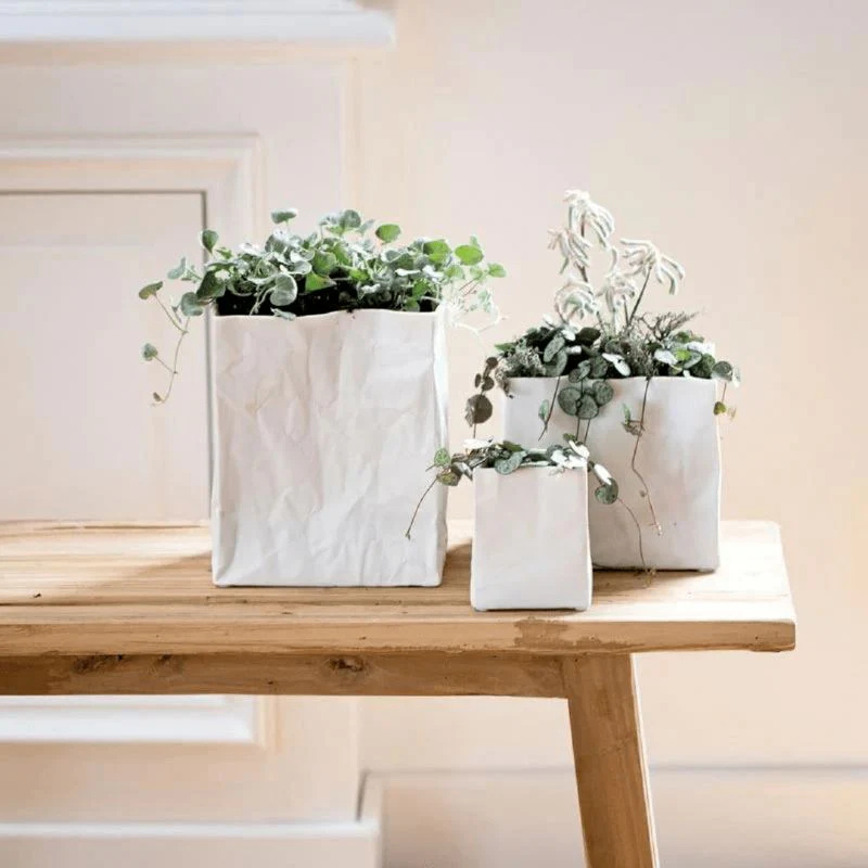 Vase | Large Porcelain Bag