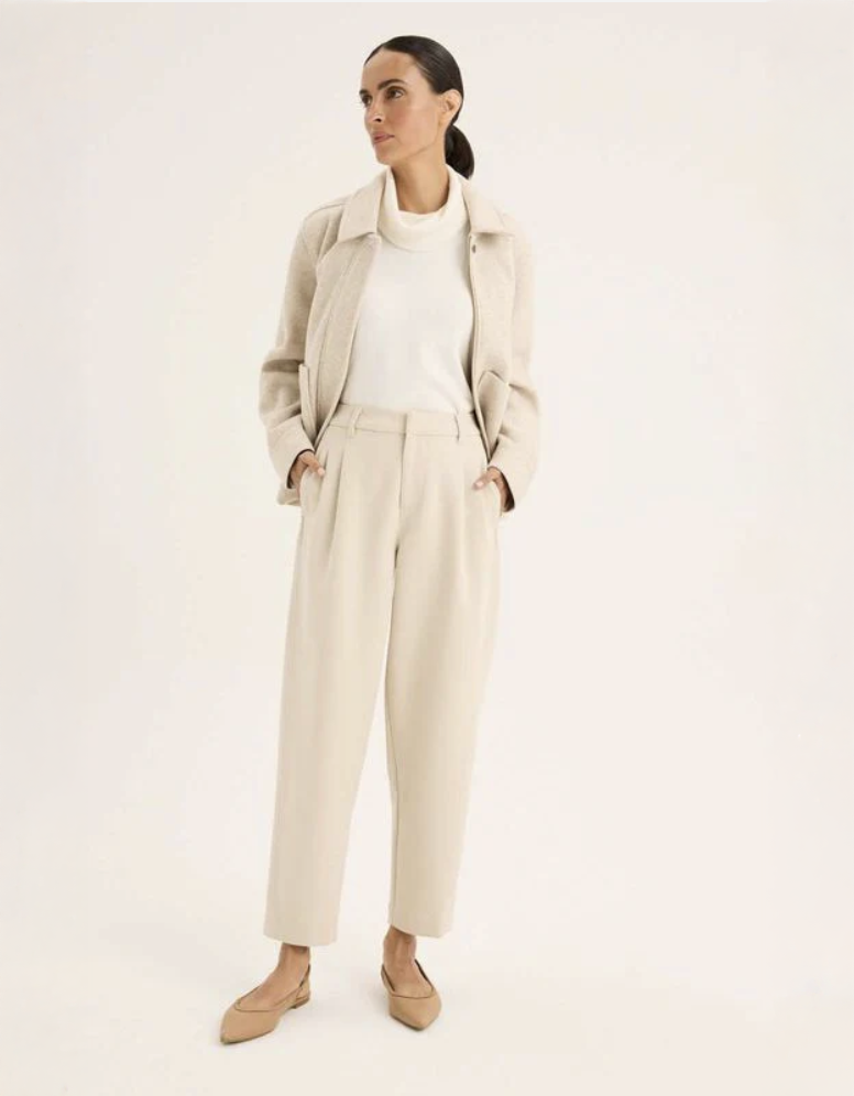 Yarra Trail Cellar Pant | Oat