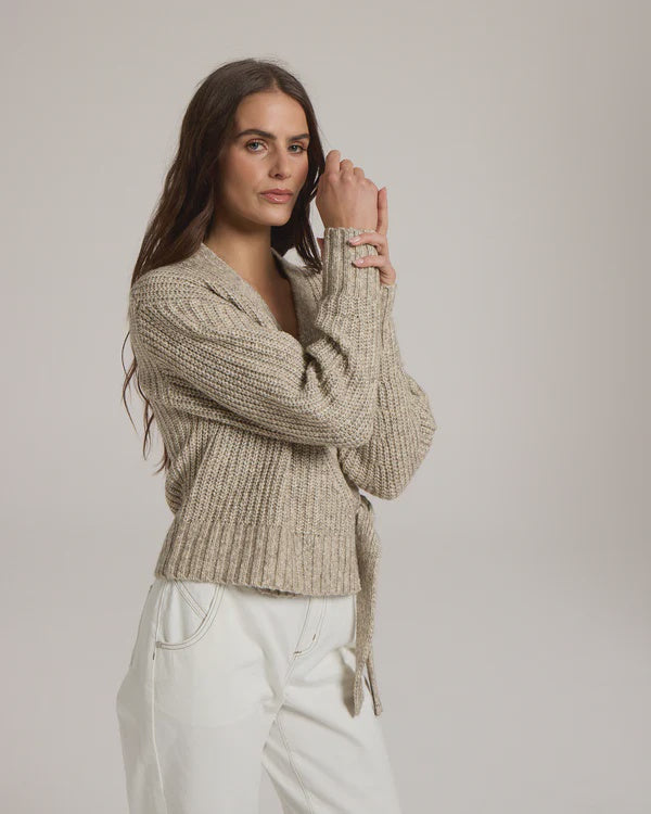 Yarra Trail Ballet Knit | Ecru