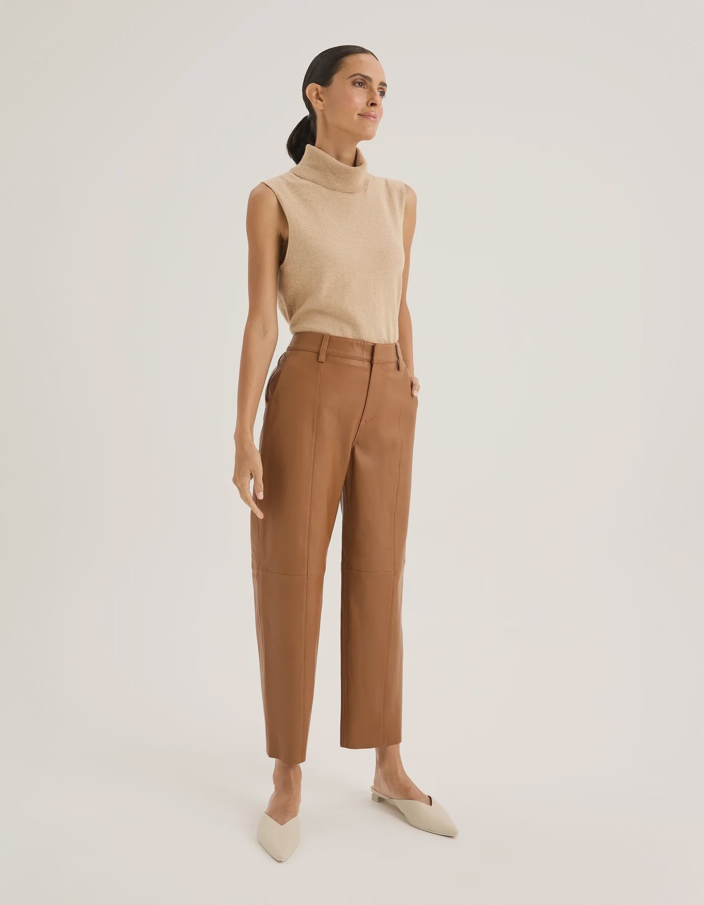 Yarra Trail Tranquil Knit | Camel