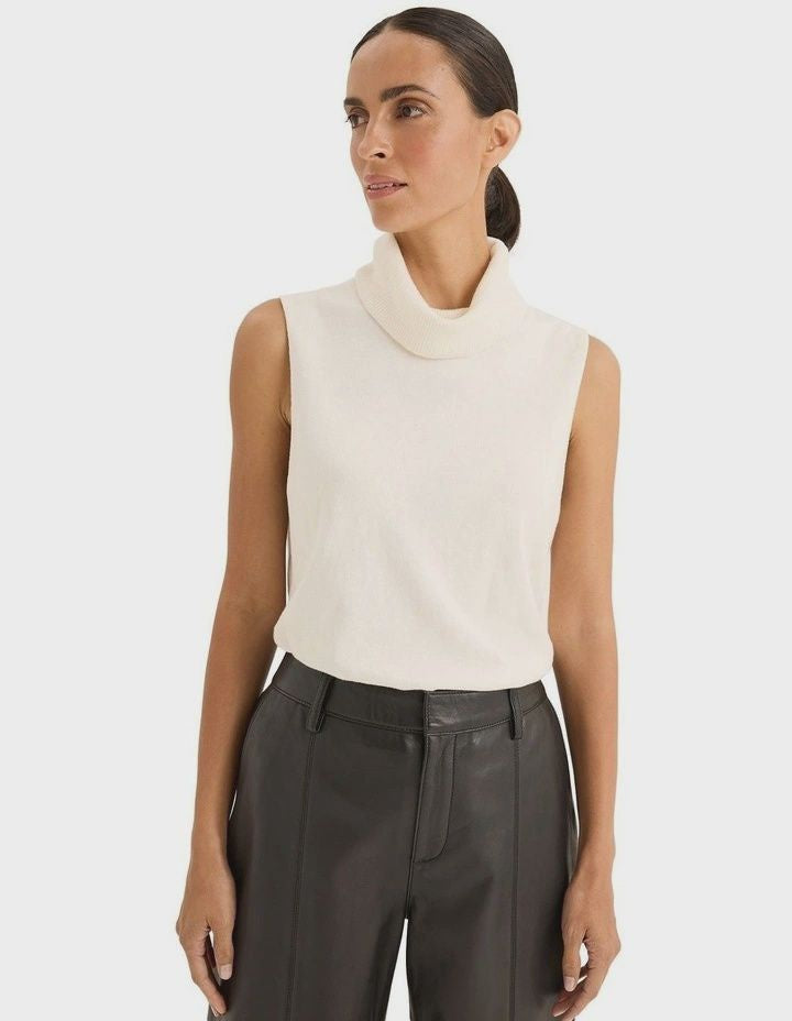 Yarra Trail Tranquil Knit | Ecru