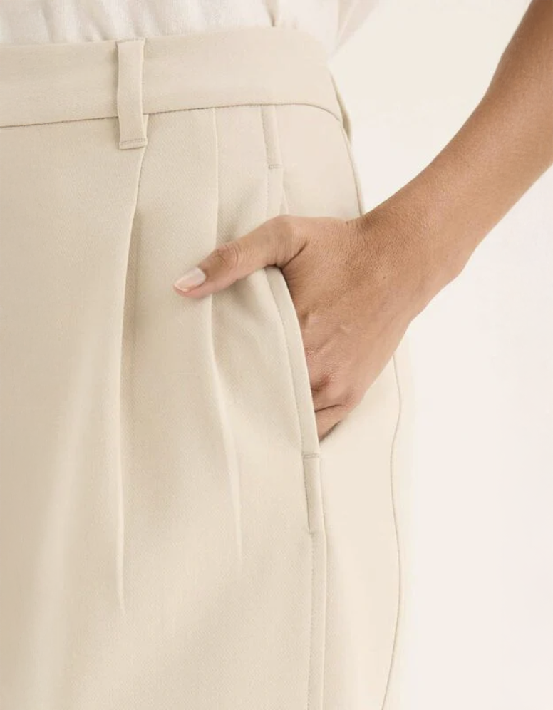 Yarra Trail Cellar Pant | Oat