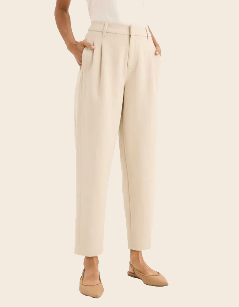 Yarra Trail Cellar Pant | Oat