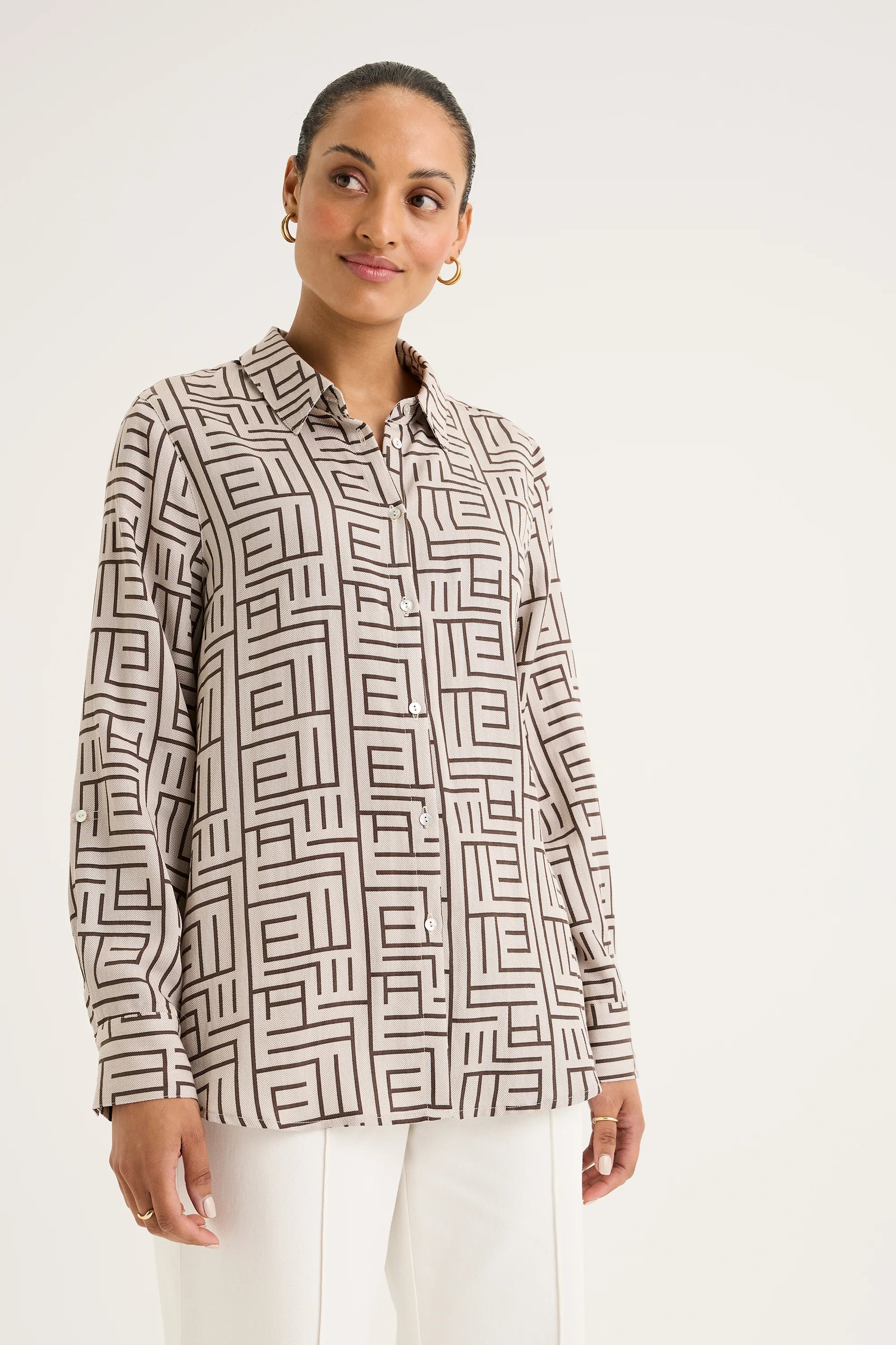 Yarra Trail Rural Shirt | Grounding Print