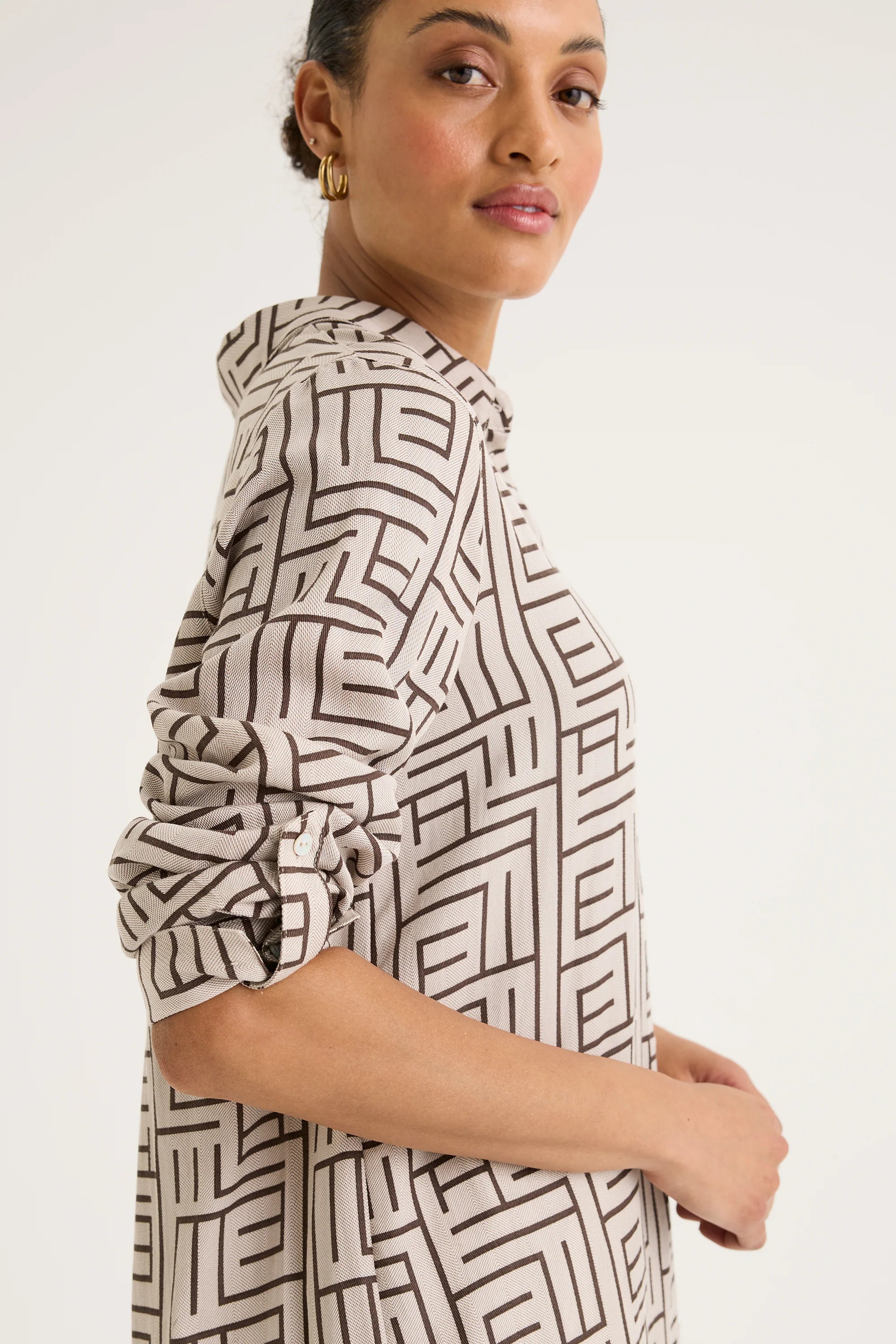 Yarra Trail Rural Shirt | Grounding Print