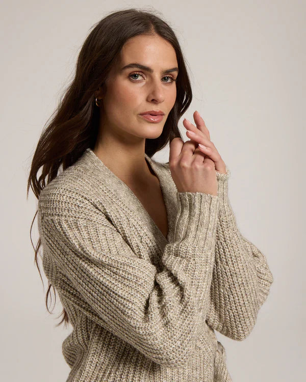 Yarra Trail Ballet Knit | Ecru