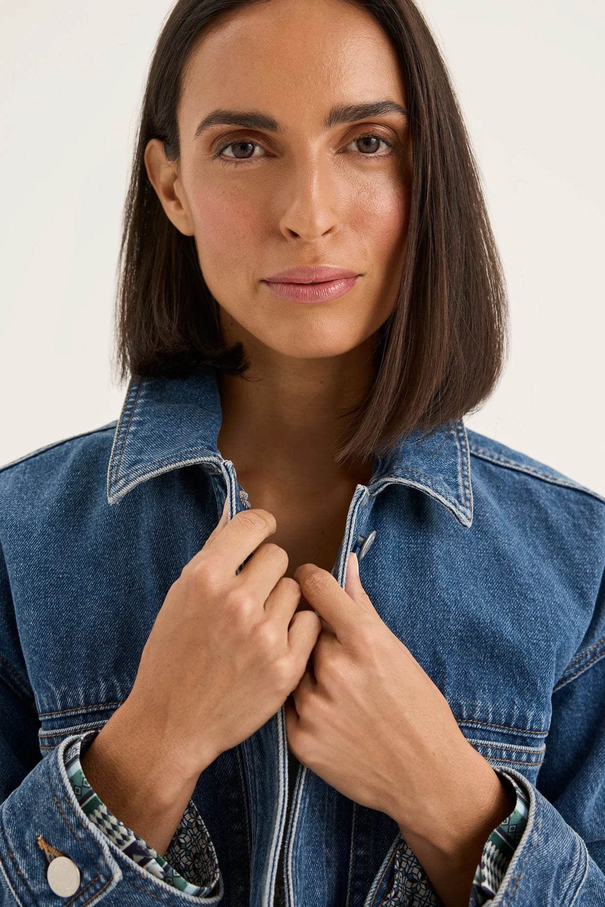 Yarra Trail Envy Jacket | Mid Wash