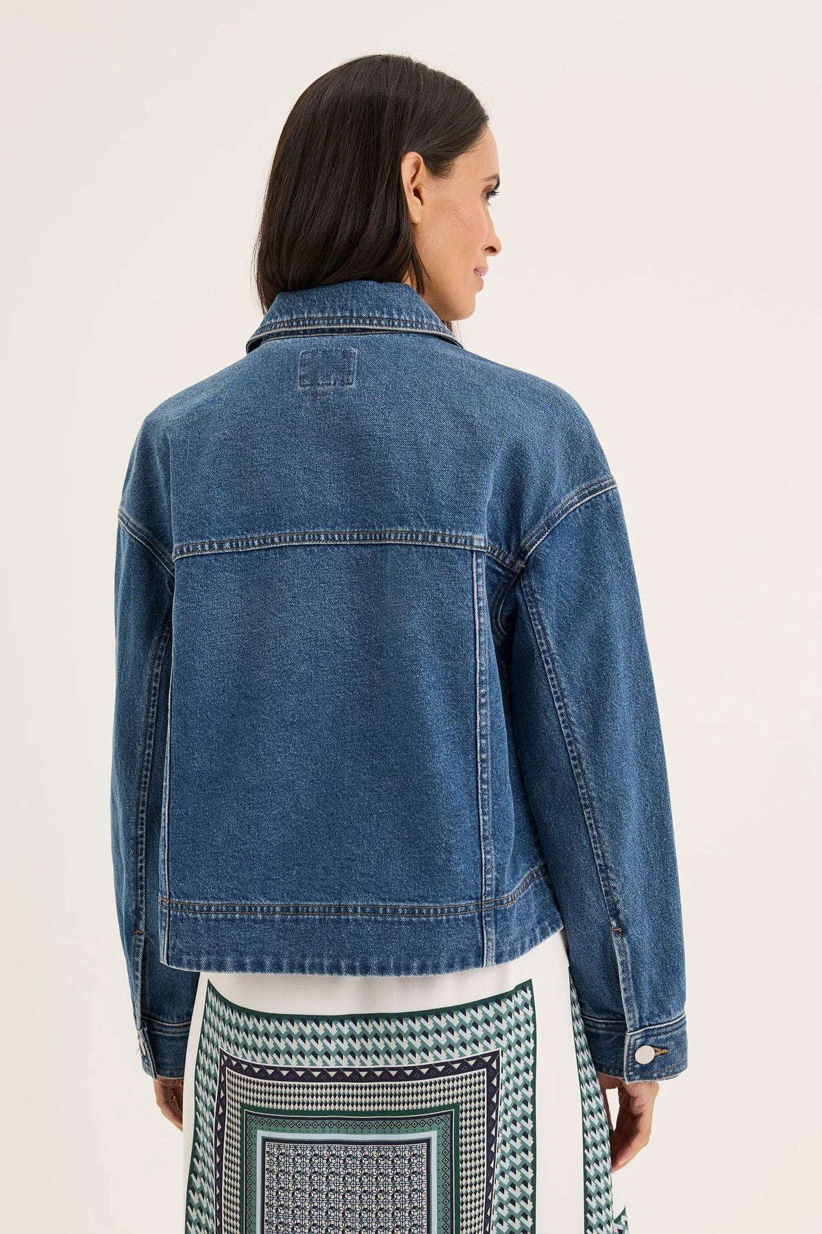 Yarra Trail Envy Jacket | Mid Wash