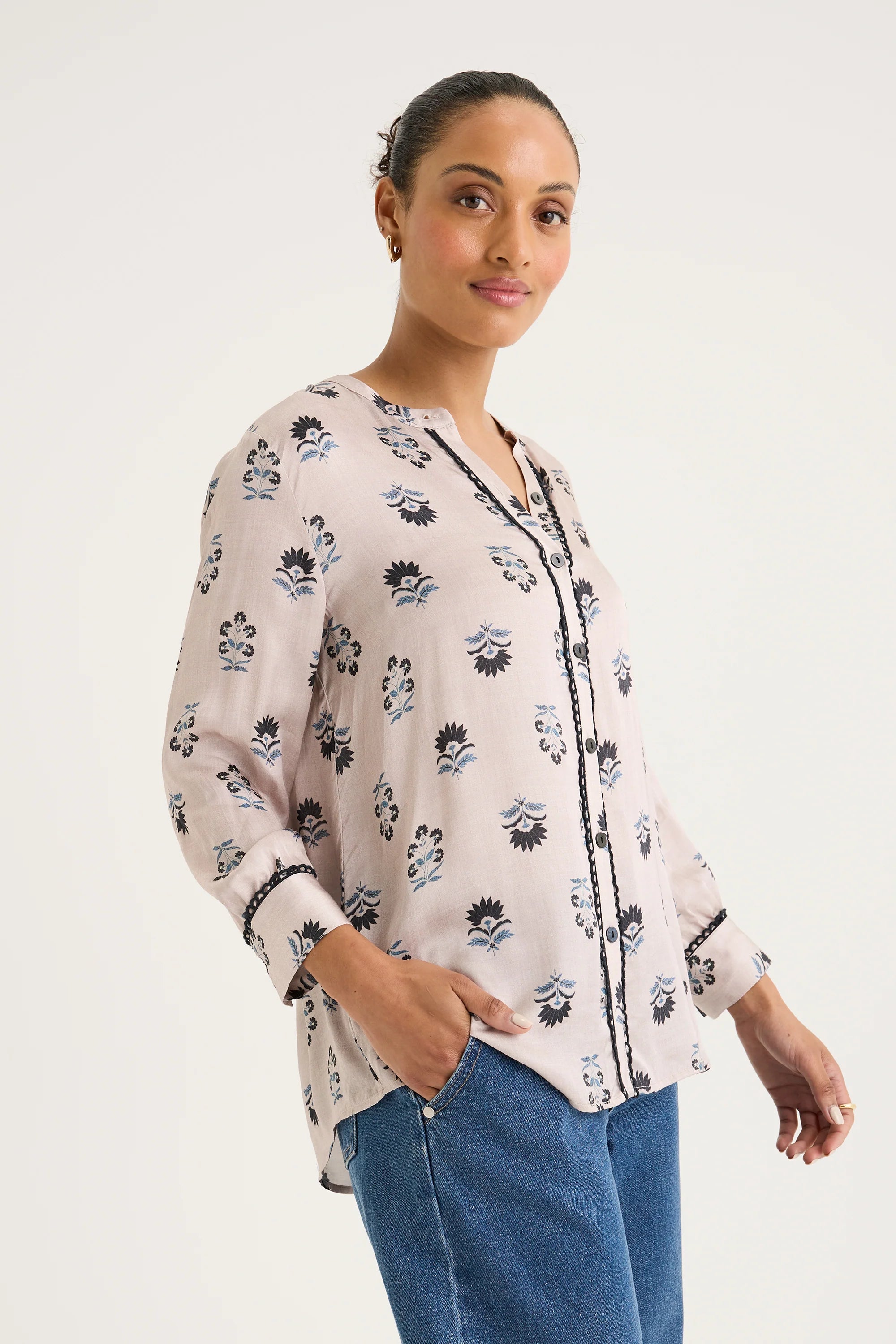 Yarra Trail Flint Shirt | Camel