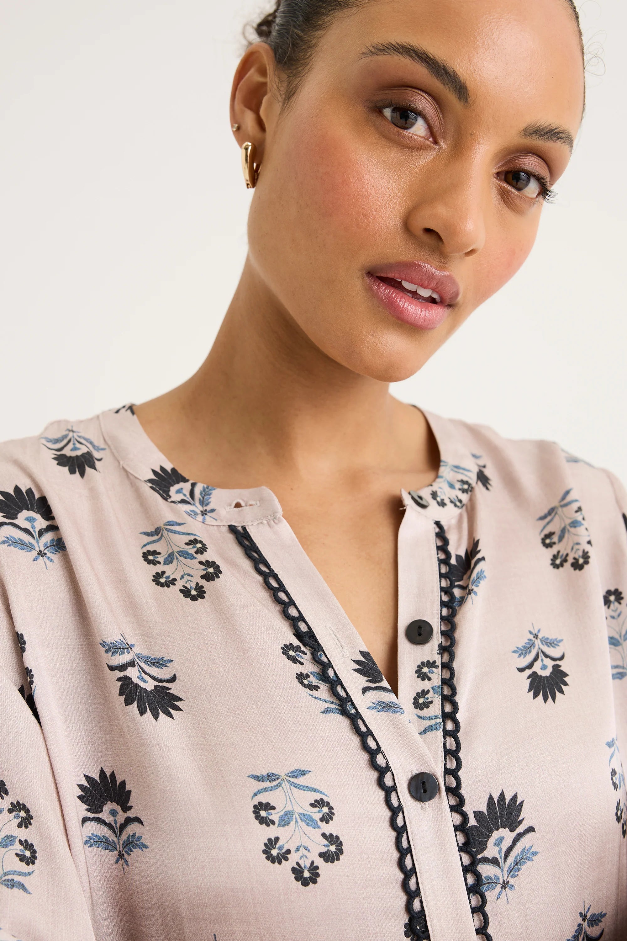 Yarra Trail Flint Shirt | Camel