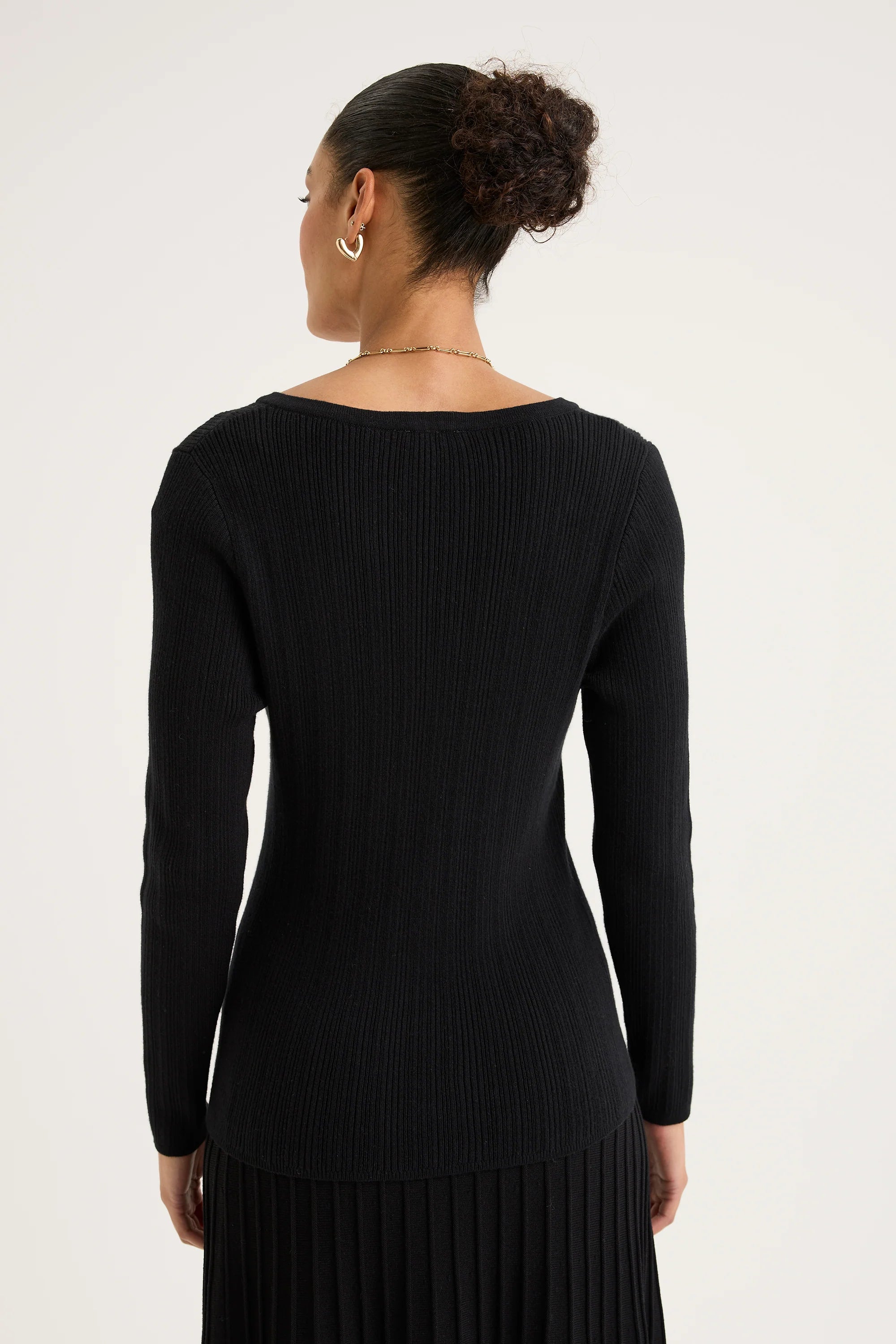 Yarra Trail Mica Cardi | Black