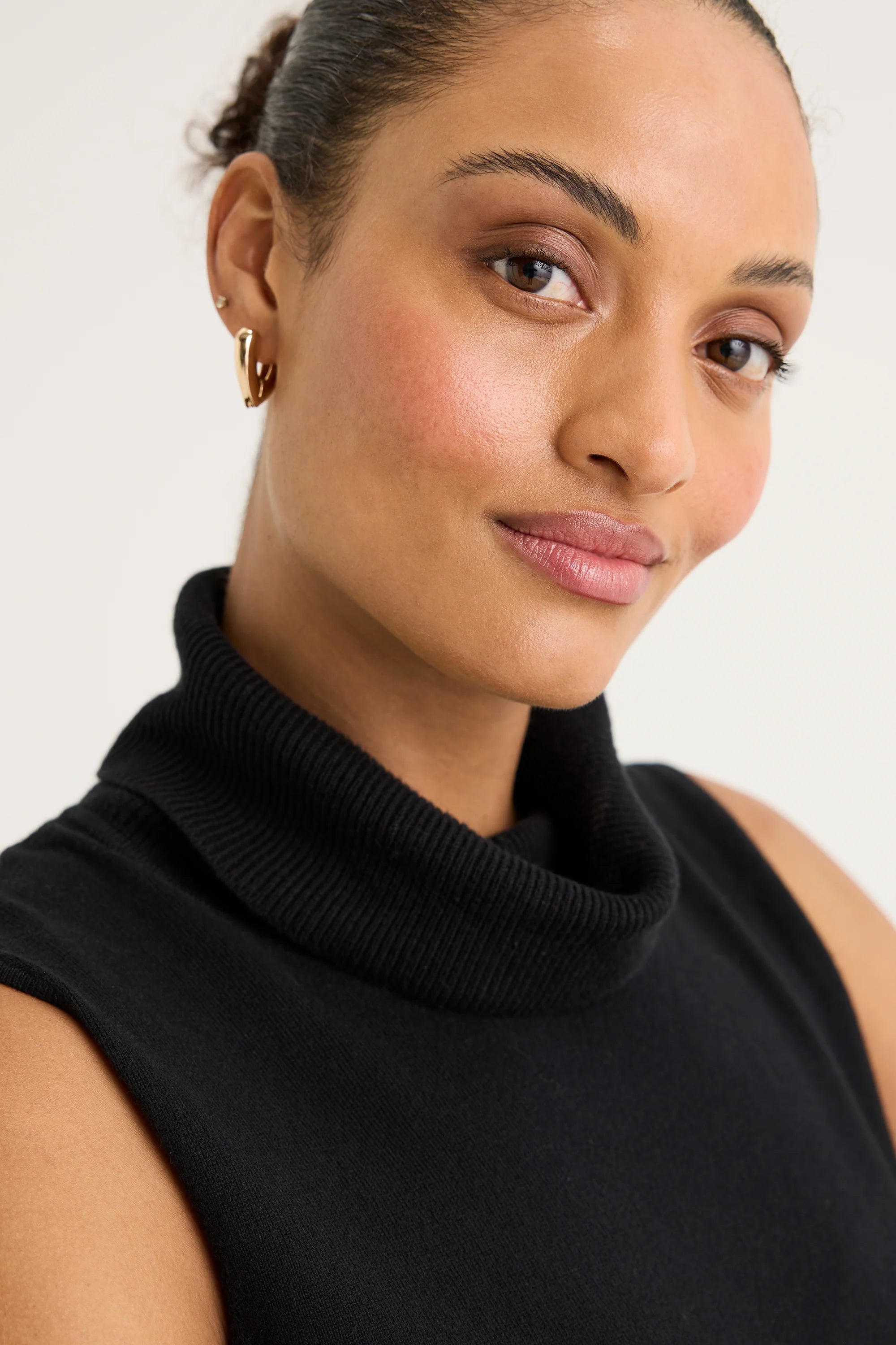 Yarra Trail Tranquil Knit | Black