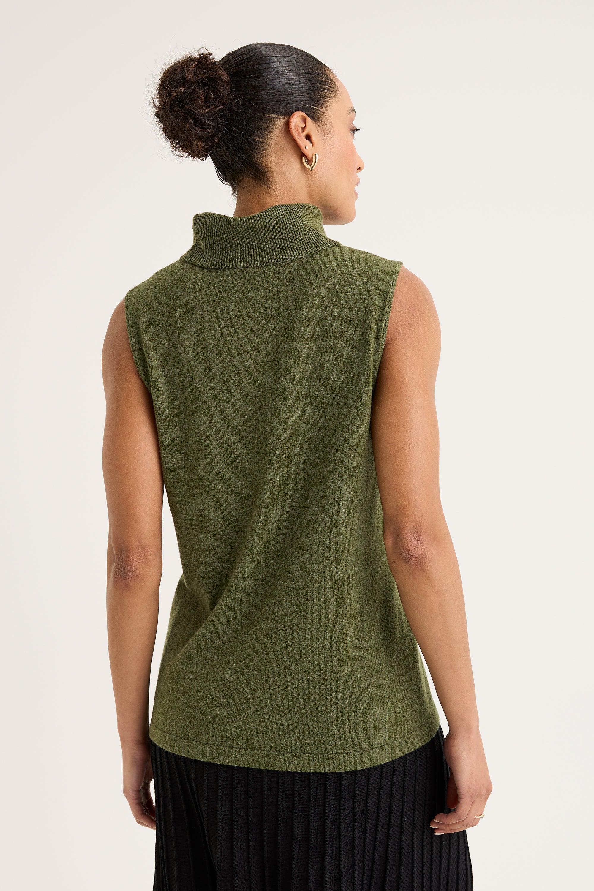 Yarra Trail Tranquil Knit | Khaki