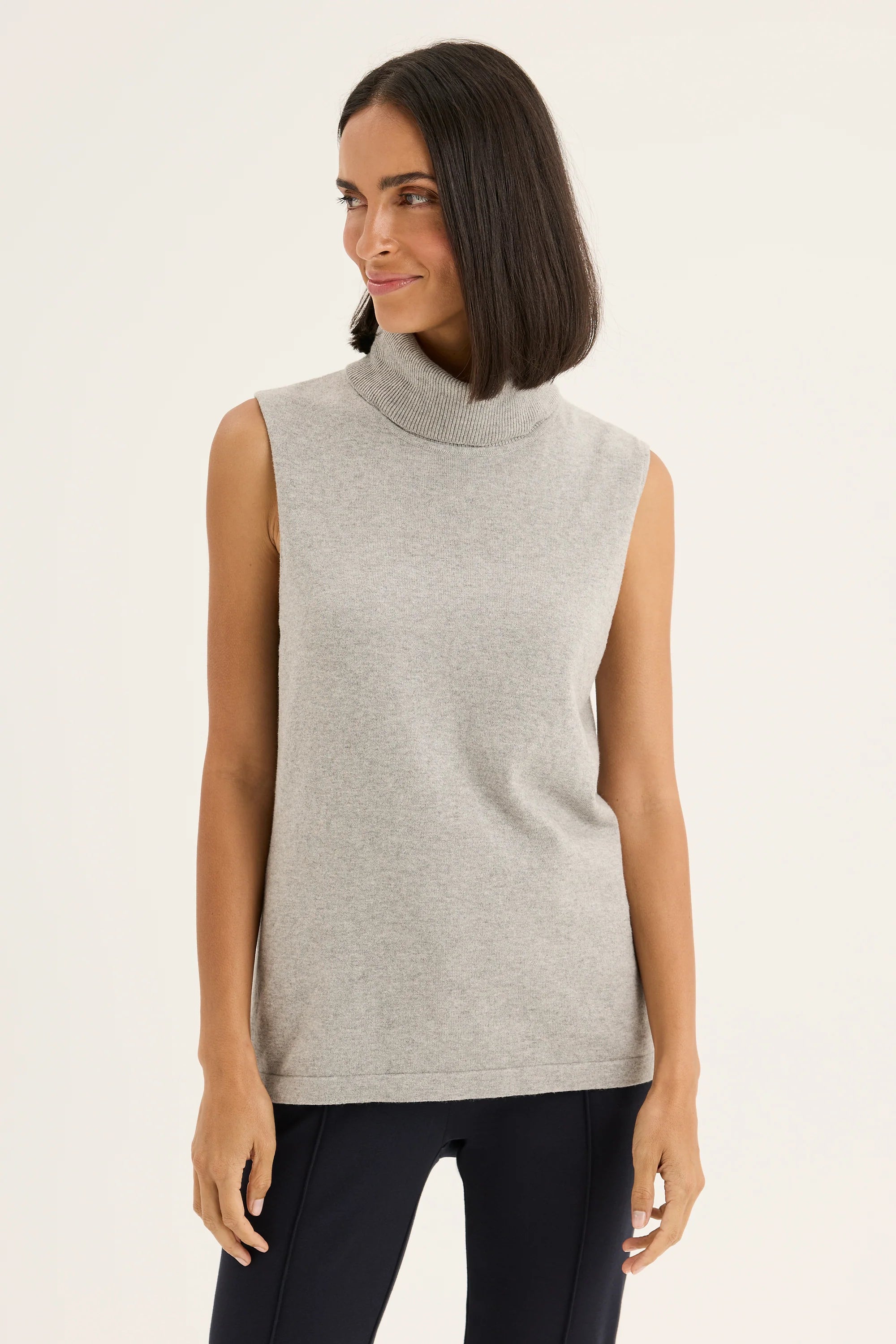 Yarra Trail Tranquil Knit | Silver Marle