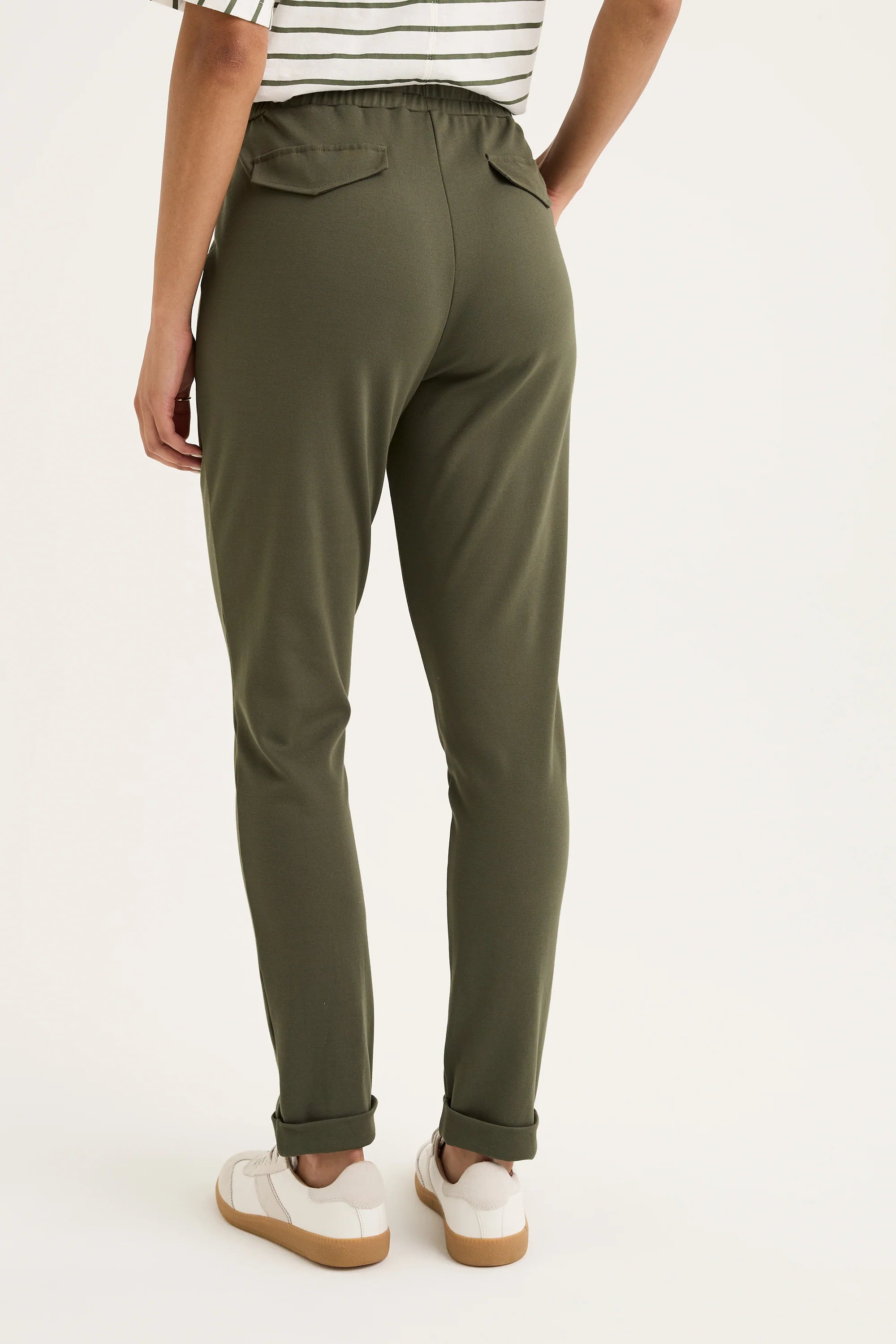 Yarra Trail Vine Jogger | Khaki
