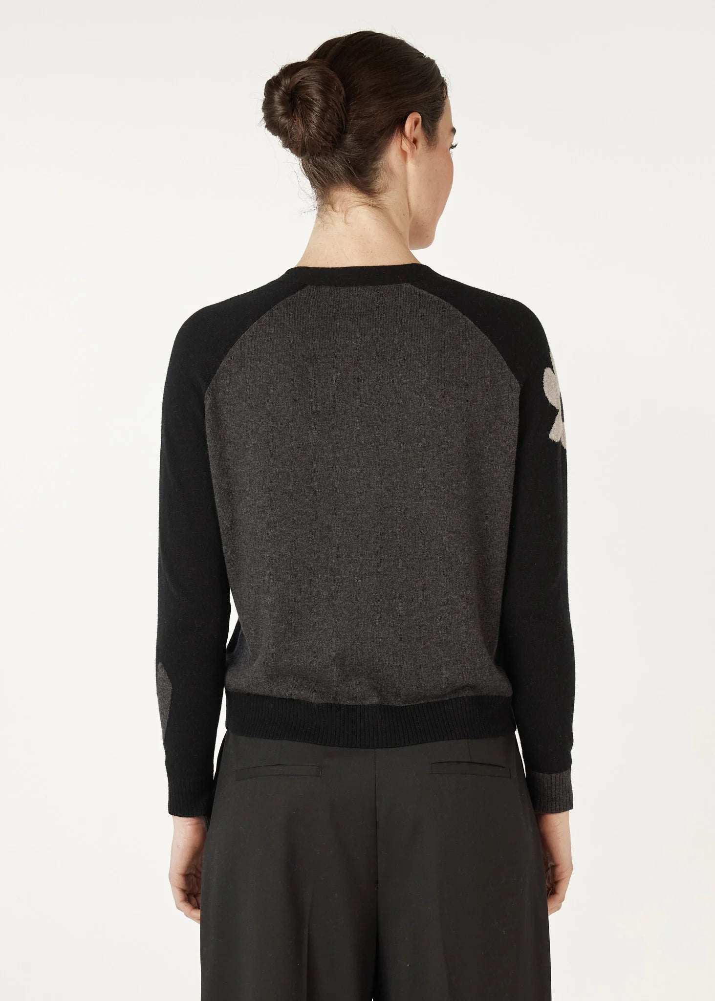 Zaket & Plover Happy Cardi | Black