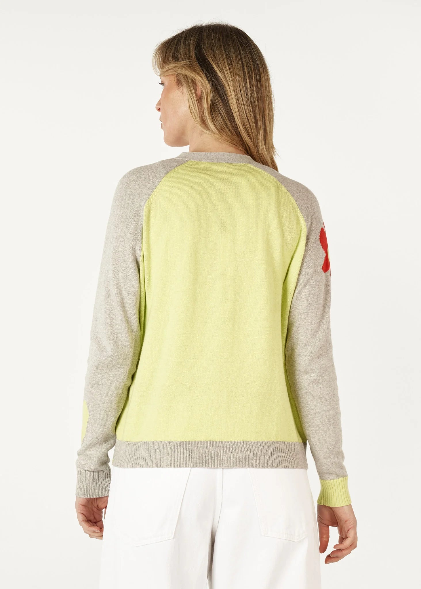 Zaket & Plover Happy Cardi | Marl