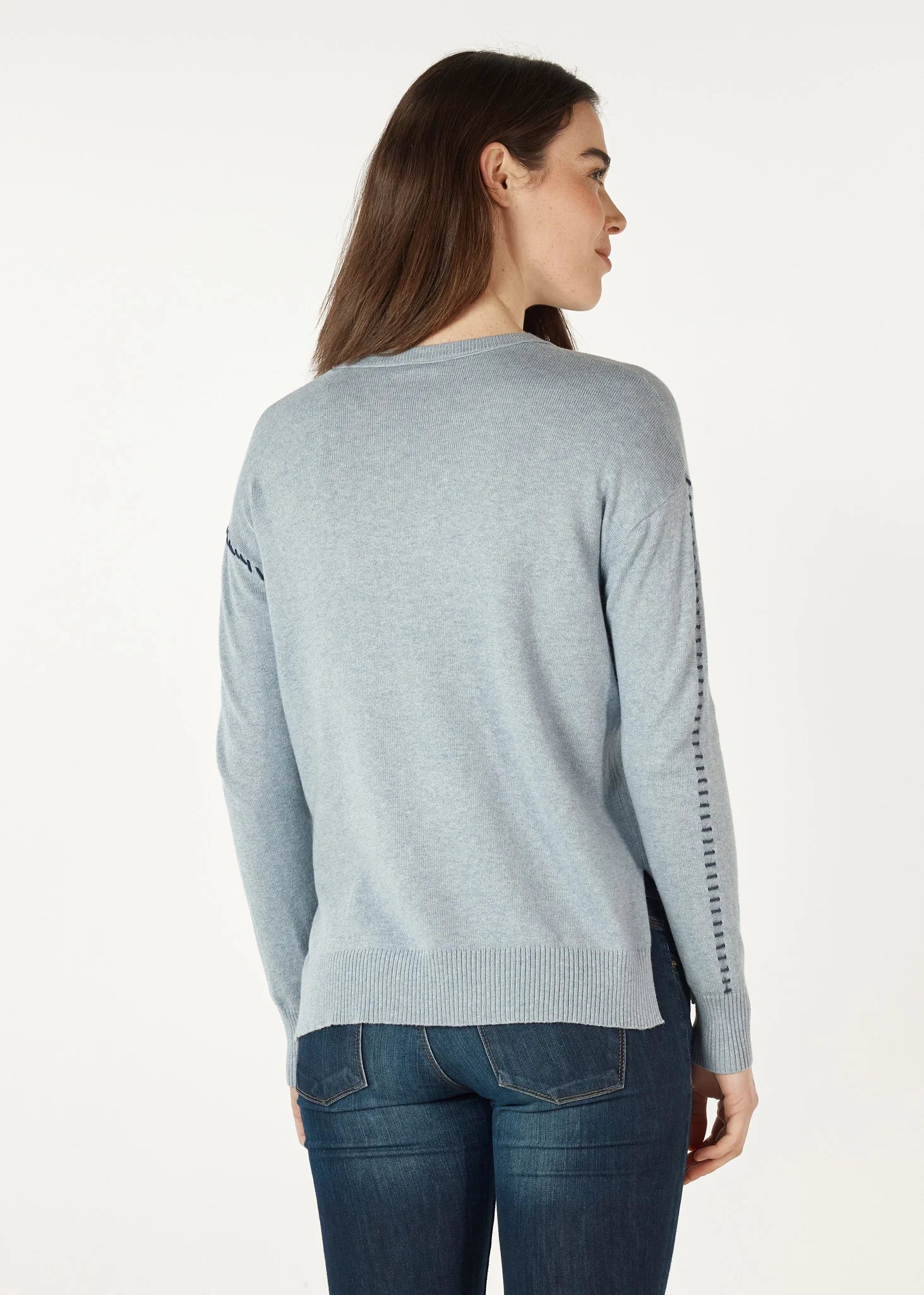 Zaket & Plover Super Star Jumper | Chambray