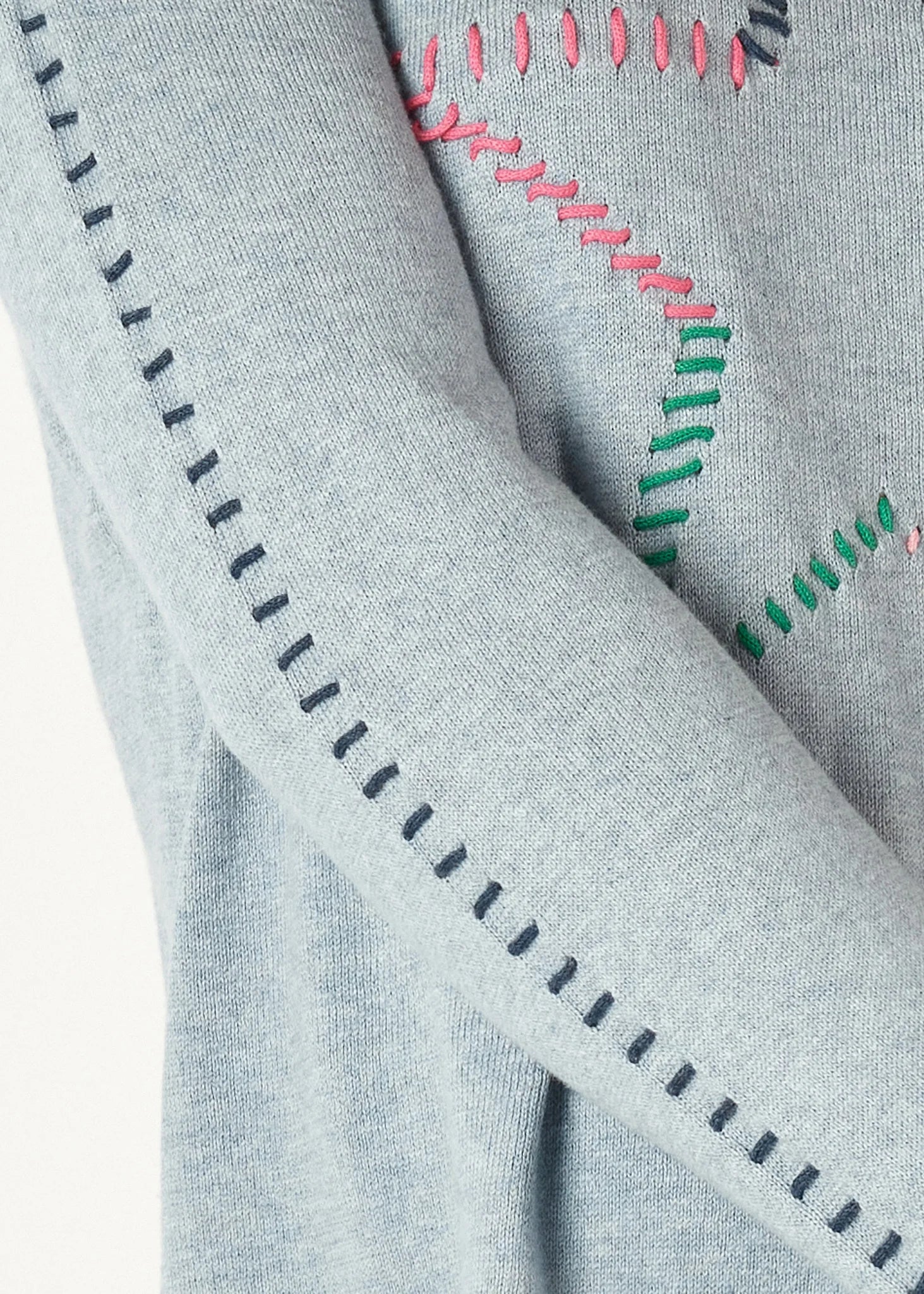 Zaket & Plover Super Star Jumper | Chambray