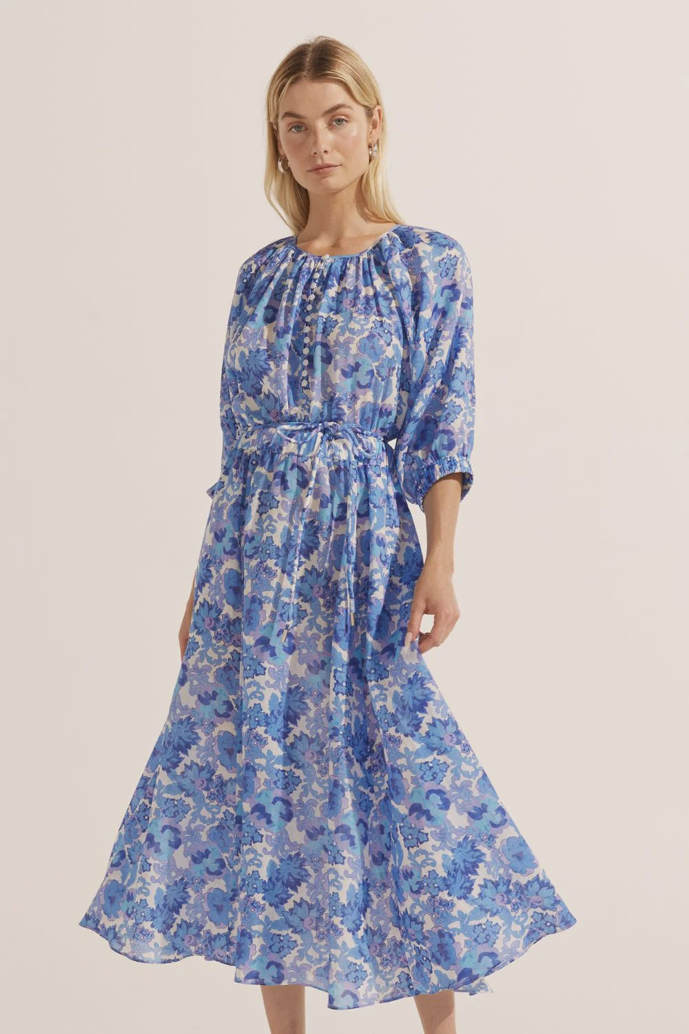 Zoe Kratzmann Sonata Dress | Pacific Floral