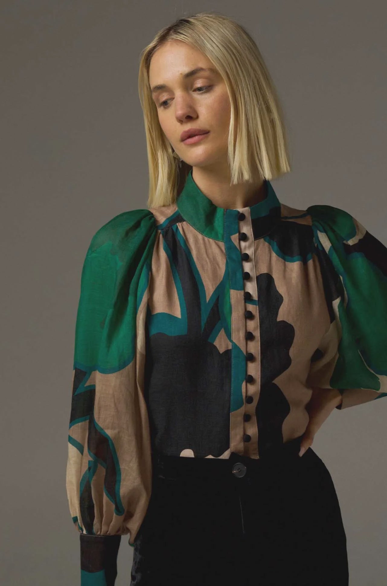 Zoe Kratzmann Atlas Top | Organic Botanic