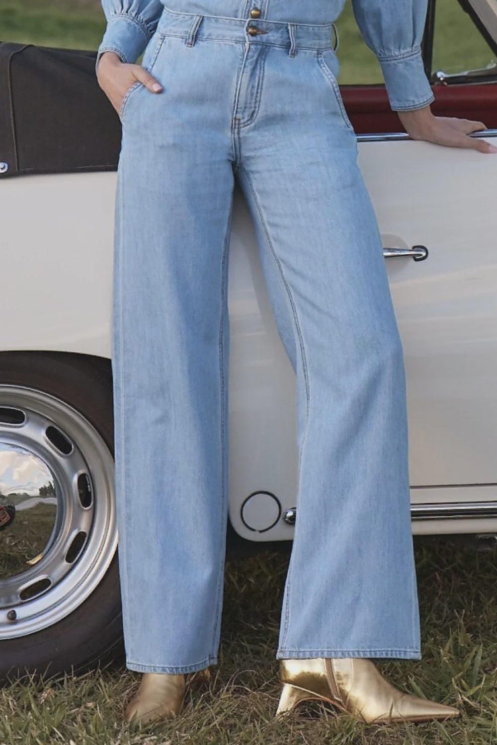 Zoe Kratzmann Flint Jean | Light Washed Denim