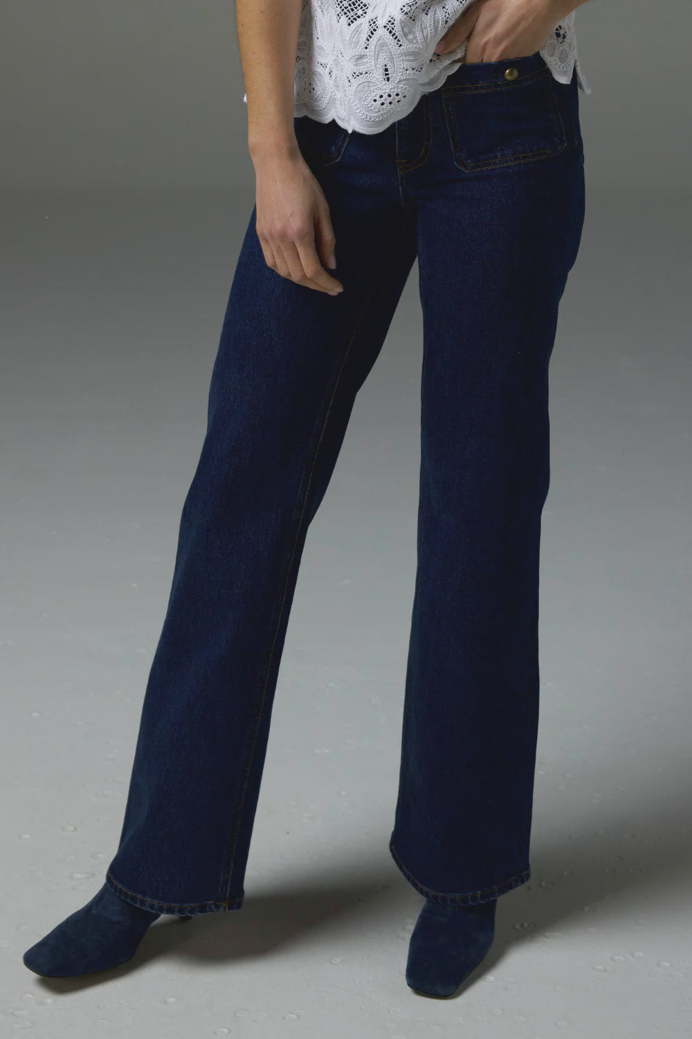 Zoe Kratzmann Piazza Jean | Dark Denim