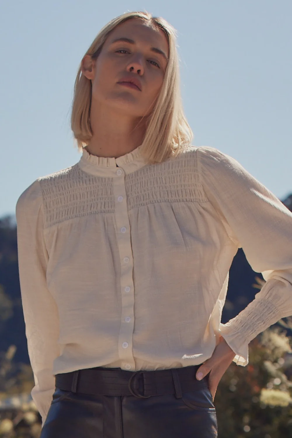 Zoe Kratzmann Skylark Top | Cream