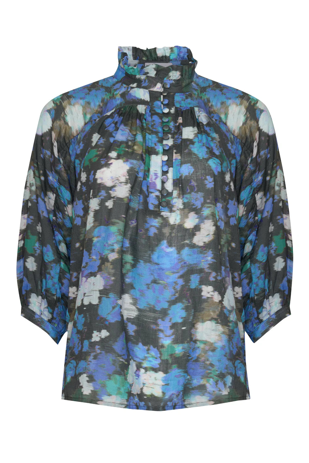 Zoe Kratzmann Crescendo Top | Forest Blur