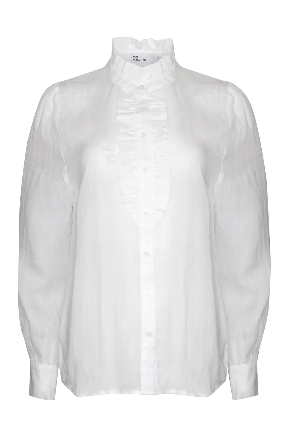 Zoe Kratzmann Dialect Top | Porcelain