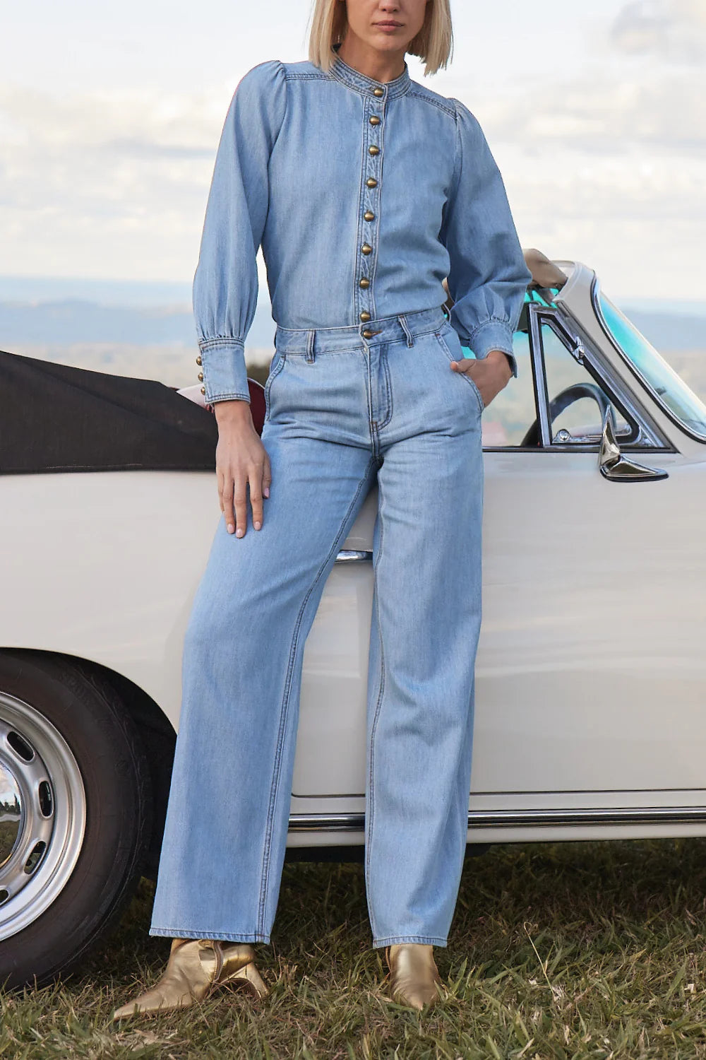 Zoe Kratzmann Flint Jean | Light Washed Denim