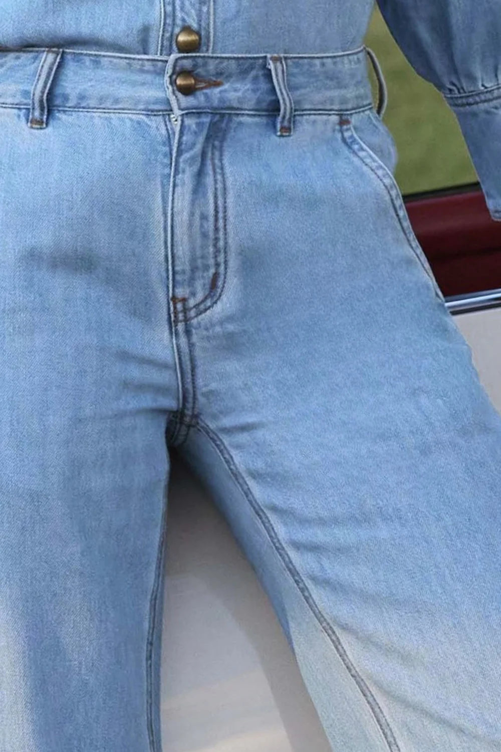 Zoe Kratzmann Flint Jean | Light Washed Denim