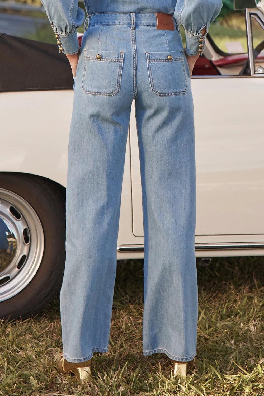 Zoe Kratzmann Flint Jean | Light Washed Denim