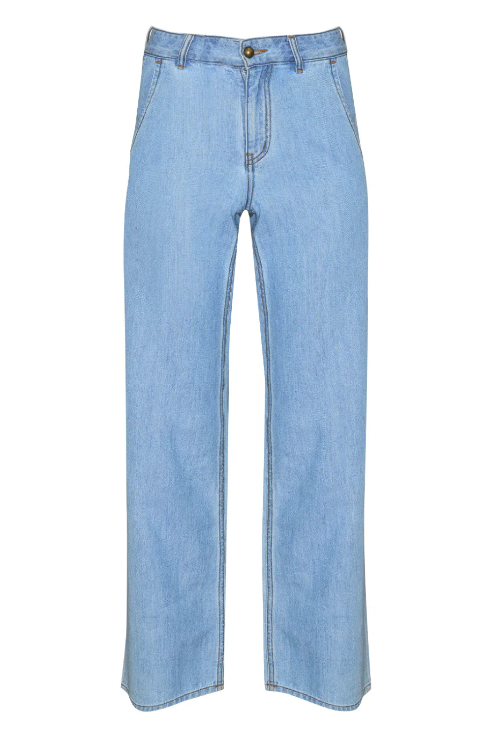 Zoe Kratzmann Flint Jean | Light Washed Denim